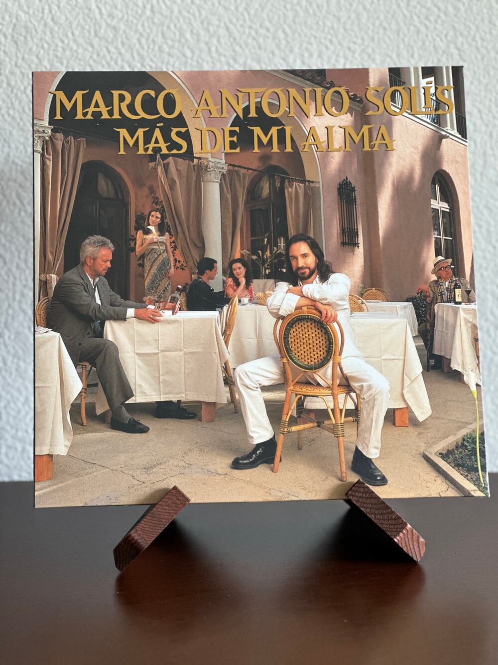 Marco Antonio Solís "El Buki" - Más De Mi Alma 1LP Vinyl